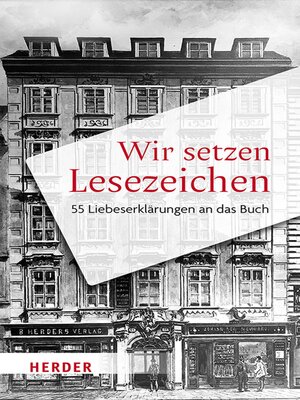 cover image of Wir setzen Lesezeichen